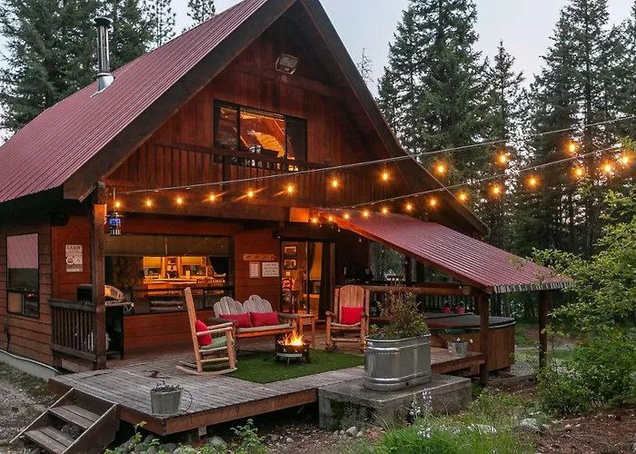 Cabin Rentals in Leavenworth