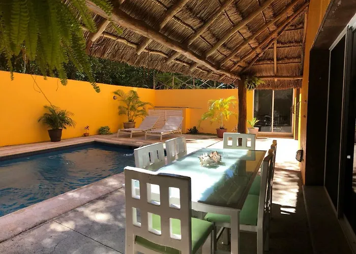 Arrecifes House 100 Meters From The Beach Cancun
